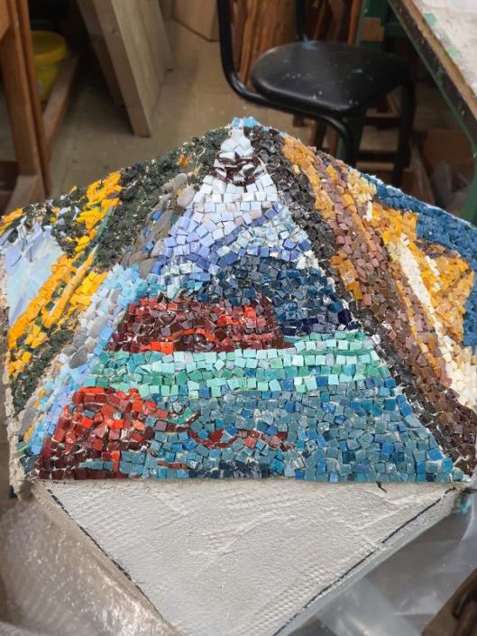 Mozaïekkunst