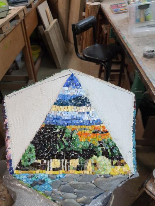 Mozaïekkunst