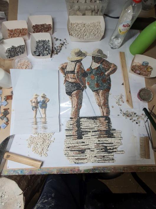 Mozaïek Romeins met een twist