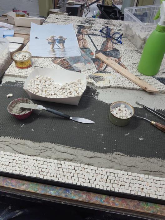 Mozaïek Romeins met een twist
