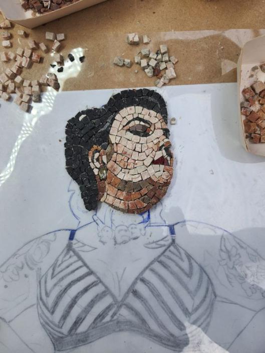 Mozaïek Romeins met een twist