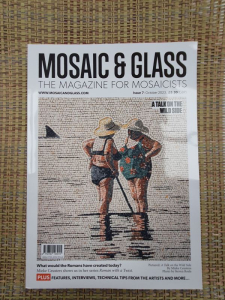 Mosaic and glass Magazine