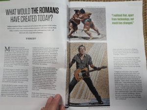 Mosaic and glass Magazine