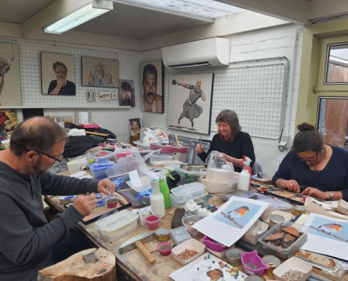 Mosaic Workshop