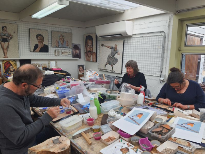 Mosaic Workshop