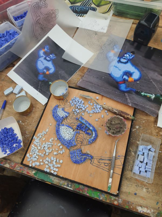 Mosaic Workshop