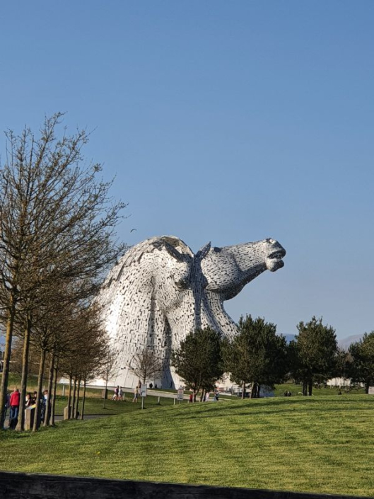 The Kelpies