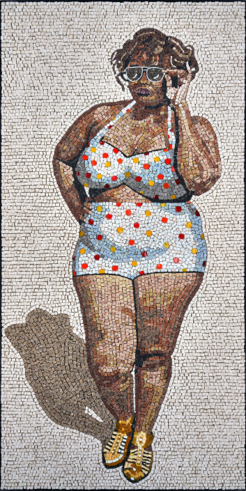 Roman mosaic with a twist