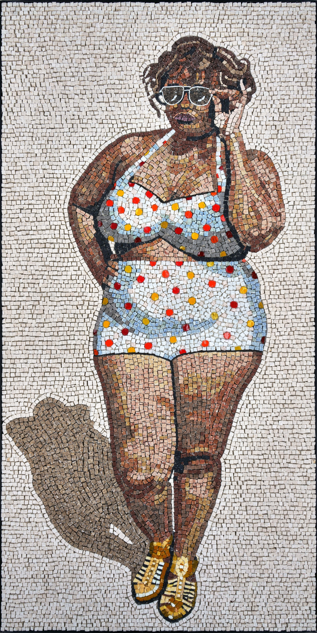 Roman mosaic with a twist
