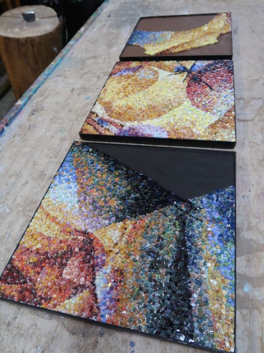 Mieke Ceusters Mosaico