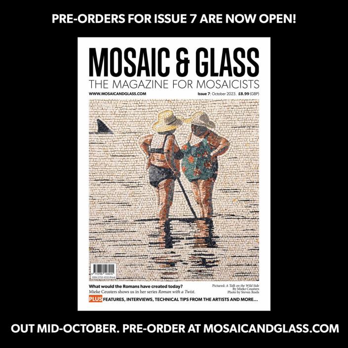 Mosaic and Glass magazine