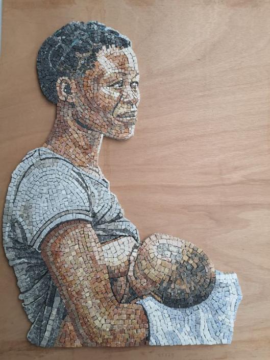 Romeinse mozaïek met een twist