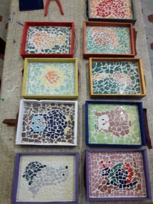 Mieke Ceusters Mosaico