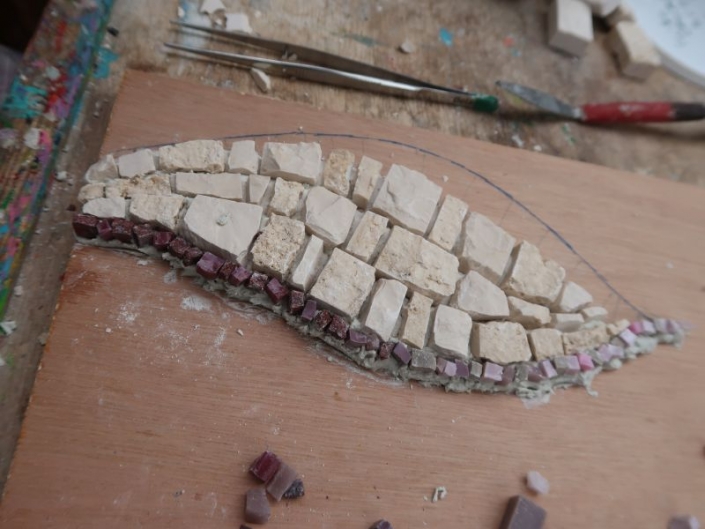 Mieke Ceusters Mosaico