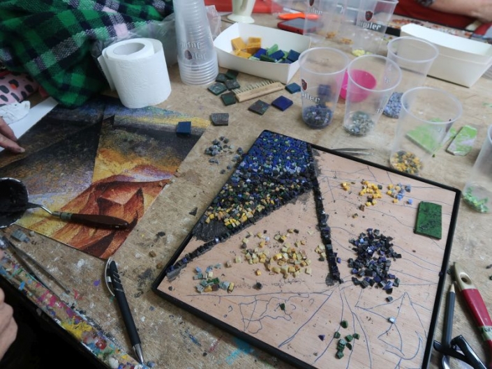 Mieke Ceusters Mosaico