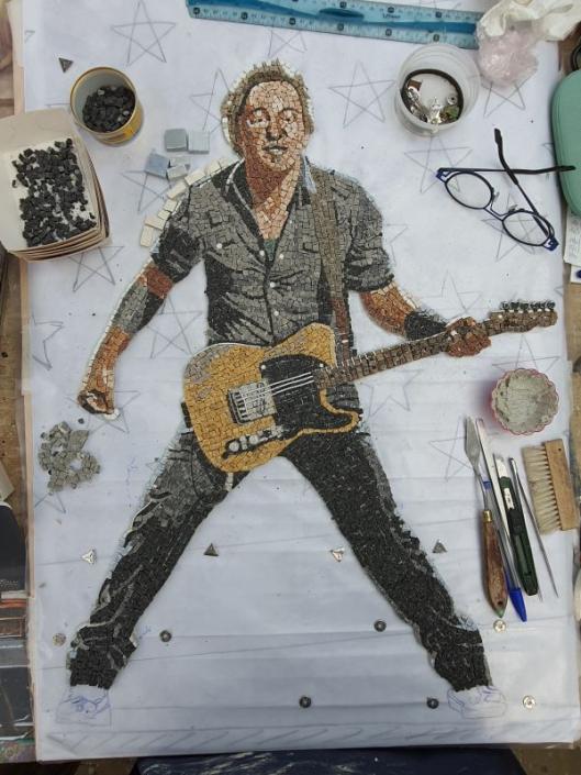 Mozaïek Bruce Springsteen