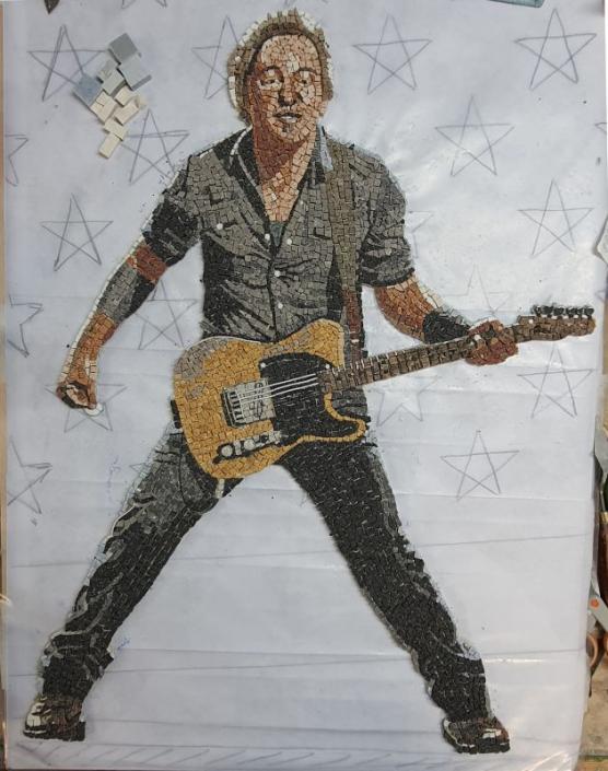 Mozaïek Bruce Springsteen