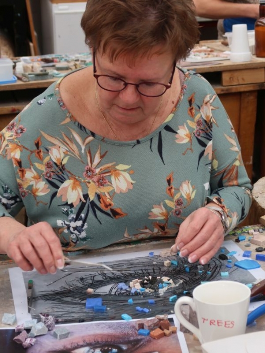 Mieke Ceusters Mosaico