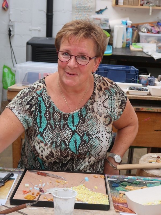 Mieke Ceusters Mosaico