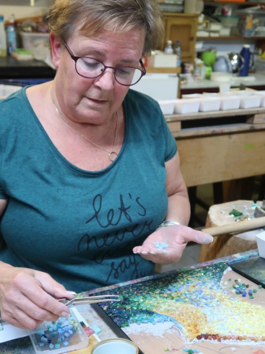 Mieke Ceusters Mosaico