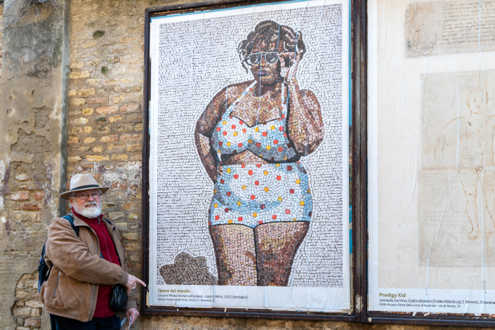 Mozaïek in Ravenna