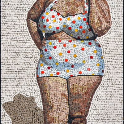 Roman mosaic with a twist