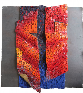 New beginnings Mosaic artwork
