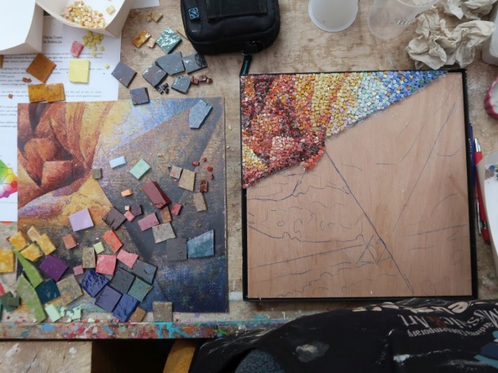 Mieke Ceusters Mosaico