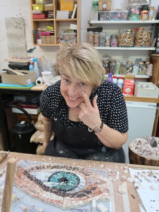 Mieke Ceusters Mosaico
