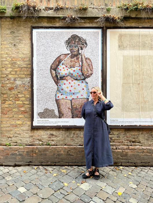 Kim Emmerson Mozaïek in Ravenna