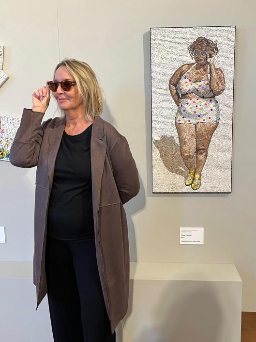 Kim Emmerson Mozaïek in Ravenna