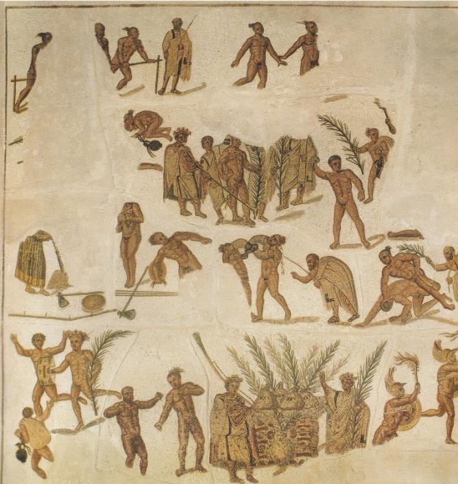 Romeinse mozaïek vandaag