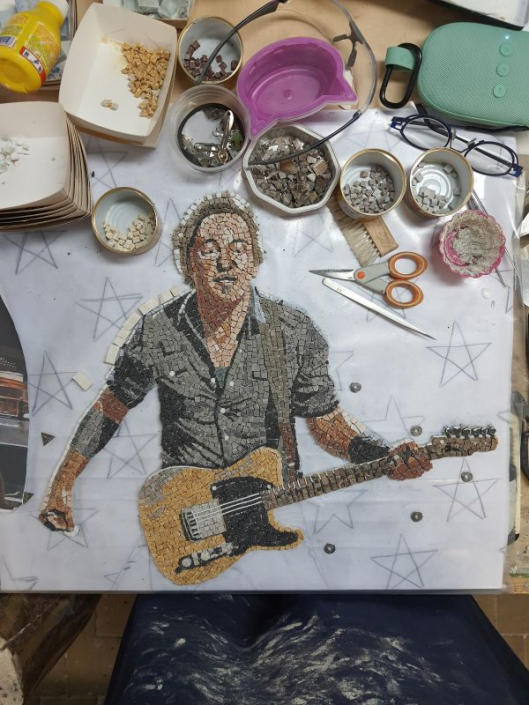 Mozaïek Bruce Springsteen