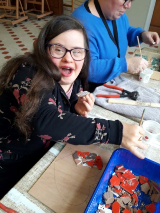 Mieke Ceusters Mosaico