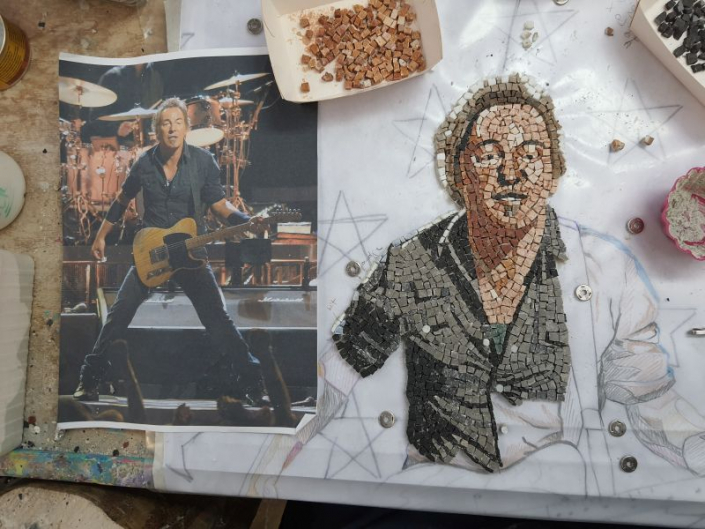 Mozaïek Bruce Springsteen