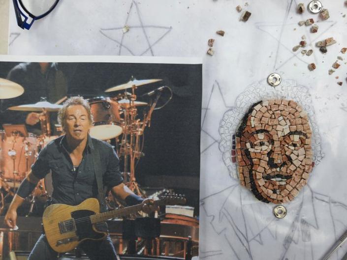Mozaïek Bruce Springsteen