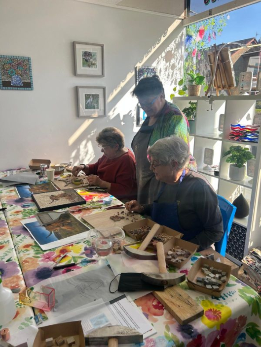 Mosaic masterclass