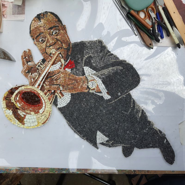 Romeinse mozaïek met een twist