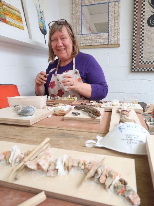 Mieke Ceusters Mosaico