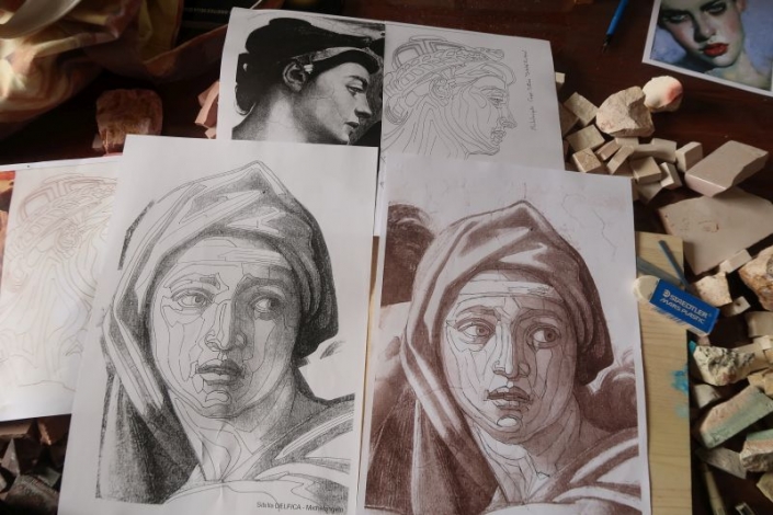 Mieke Ceusters Mosaico