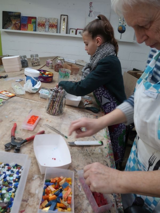 Mieke Ceusters Mosaico