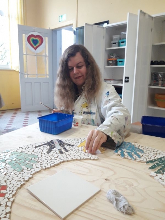 Mieke Ceusters Mosaico