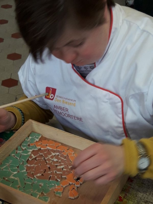 Mieke Ceusters Mosaico
