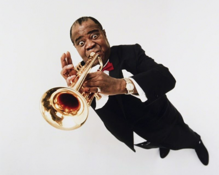 Mozaïek Louis Armstrong