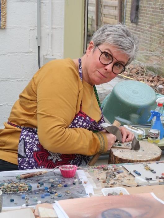 Mieke Ceusters Mosaico