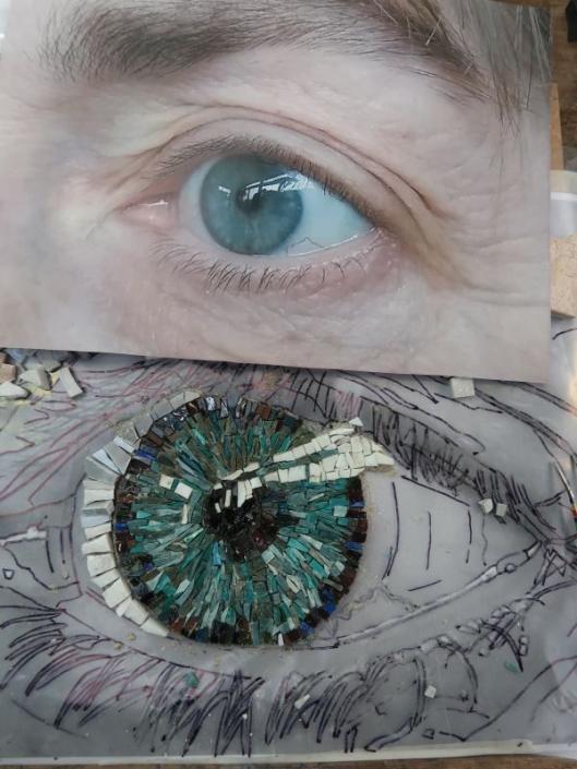 Mieke Ceusters Mosaico