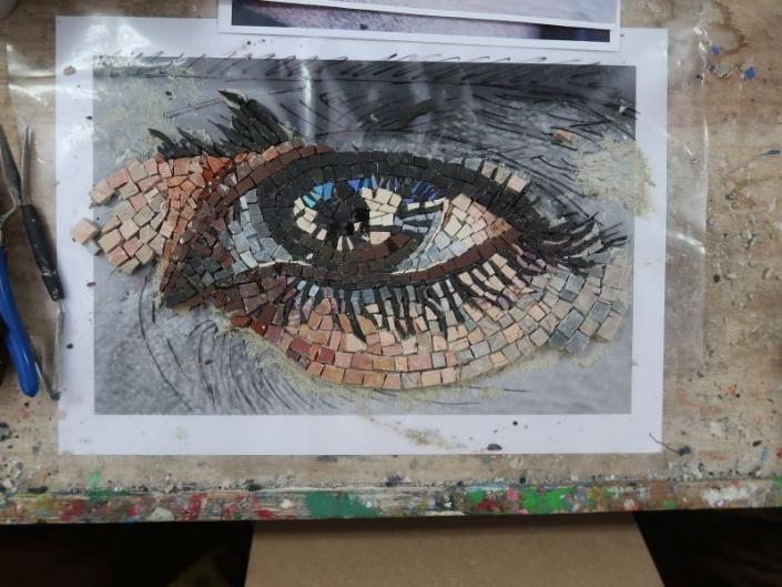 Mieke Ceusters Mosaico