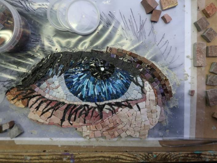 Mieke Ceusters Mosaico