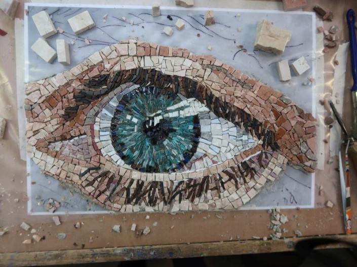 Mieke Ceusters Mosaico