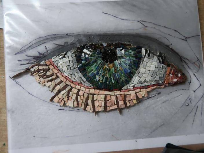 Mieke Ceusters Mosaico